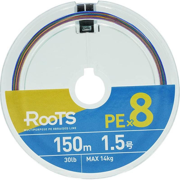 TRESSE GOSEN Roots X8 multicolore