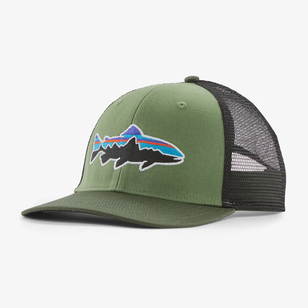 Casquette PATAGONIA Fitz Roy Trout Trucker Hat (TNGR)