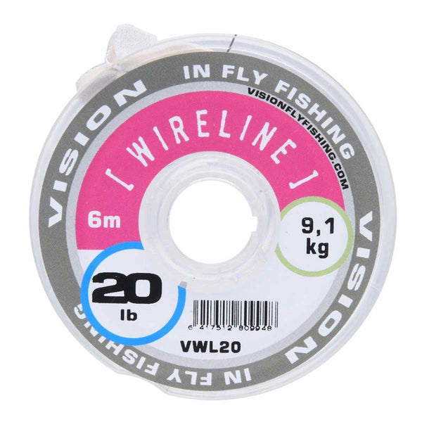 Vision Wire Line : Fils en Metal Tressé 15IB 6M